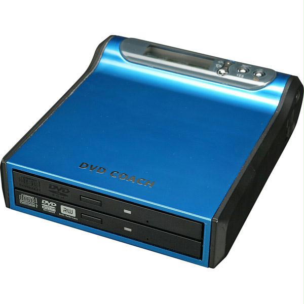 EZ Dupe Ultra-Slim Portable DVD-CD Duplicator