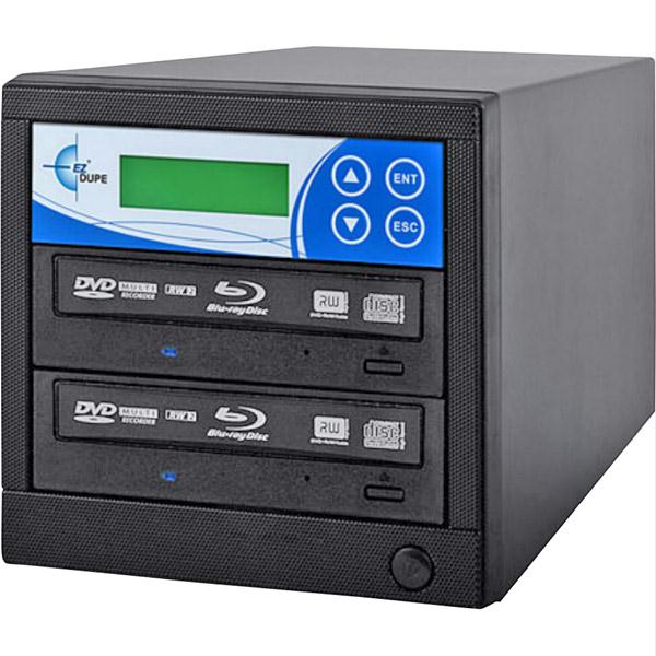 EZ Dupe Professional 2-Target 12X Blu-ray BD-R-DVD-CD Duplicator