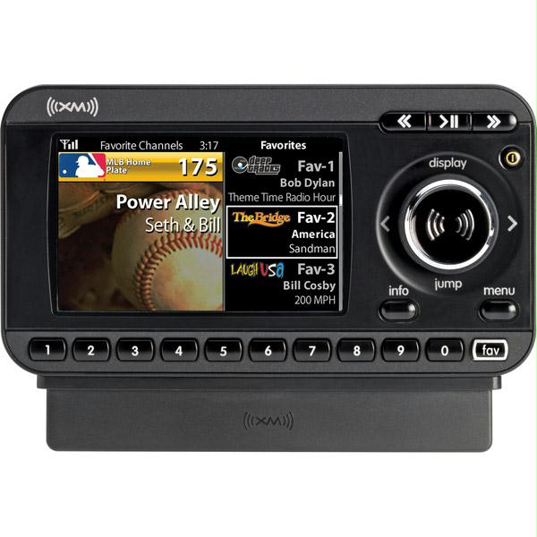 SiriusXM XM XpressRCi Satellite Radio With PowerConnect Vehicle Kit