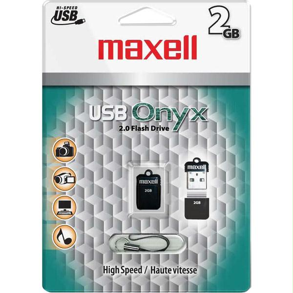 UPC 025215716904 product image for Maxell 503050 Onyx Mini High Speed USB Drive 2 Gb | upcitemdb.com