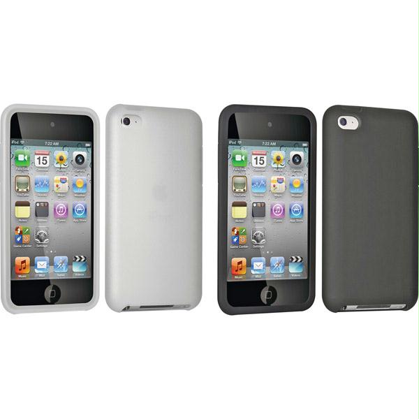 Philips USA Black and White Silicone Cases For iPod touch 4G