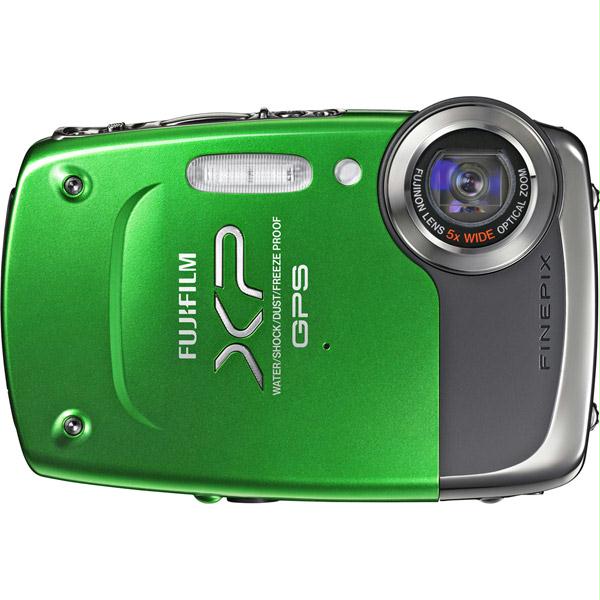Fujifilm Green FinePix XP30 14MP Digital Camera with 5x Optical Zoom and 2.7 in. AR Coated LCD