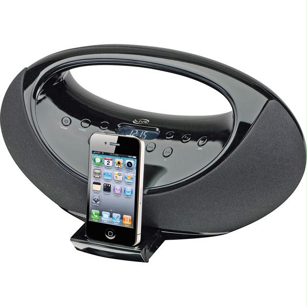 iLive Portable AppEnhanced Speaker System With iPod iPhone Dock