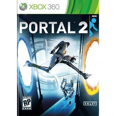 Electronic Arts 9881 Portal 2 Puzzle Game Xbox 360