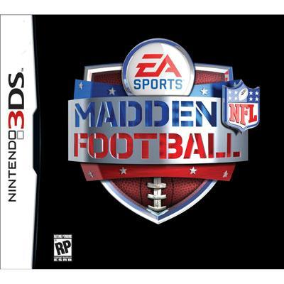 Electronic Arts 19466 Madden Nfl Football Sports Game Nintendo 3Ds