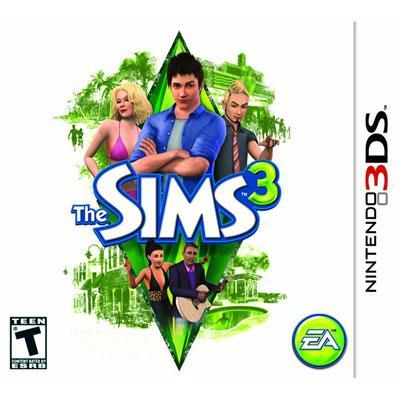 Electronic Arts 19547 The Sims 3 Simulation Game Nintendo 3Ds