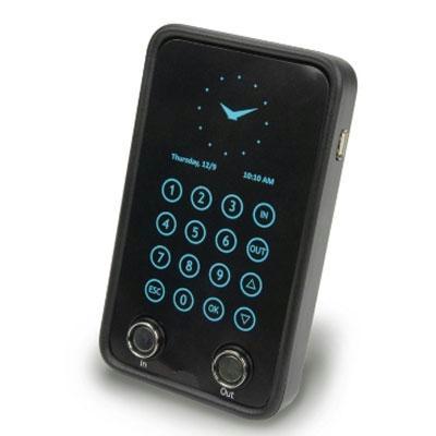 Royal Consumer 39137s Timepilot Vetro Time Clock - Electronic