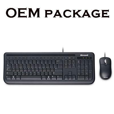 Microsoft 5MH-00001 Wired Desktop 400 for Business Wired Keyboard