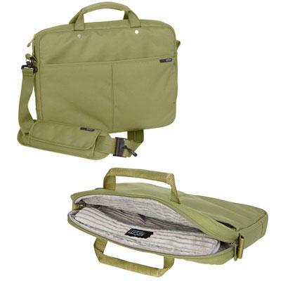 STM Bags dp-0521-07 Small Slim Laptop Shoulder Bag - Sage