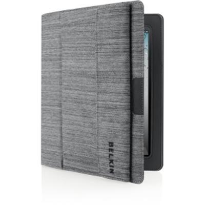 Belkin F8N610ttC00 Access Folio Stand iPad 2  Gray/Black Wowen