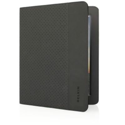 Belkin F8N612ttC00 Flip Folio Stand for Ipad 2  Black