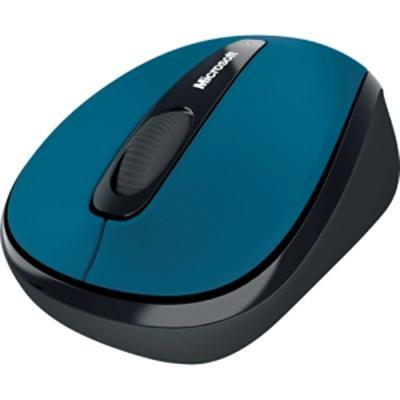 Microsoft GMF-00088 3500 Mouse BlueTrack Wireless - Blue USB Scroll Wheel Ambidextrous