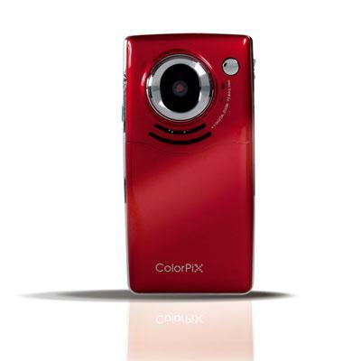 Lifeworks LWDV316FR HD Flip Camcorder  Red HD Flip Video Camera