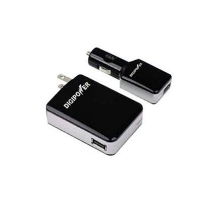 DigiPower PDPK1 Combo Wall Car Charger For Ipad/Ipod