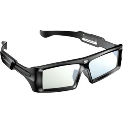 Viewsonic PGD250 Active Stereographic 3D Shutter Glasses for ViewSonic DLP Link 120Hz/3DReady Projectors Black