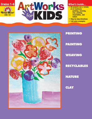 Evan Moor Educational Publishers 761 Artworks For Kids