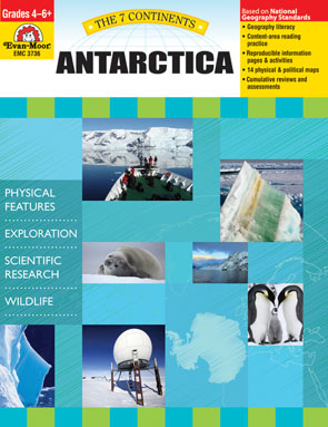 Evan Moor Educational Publishers 3736 Antarctica