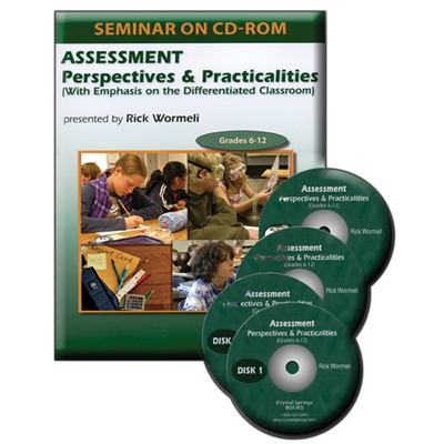 Essential Learning Products ELP 402671 Assessment- Perspectives & Practicalities CD-ROM
