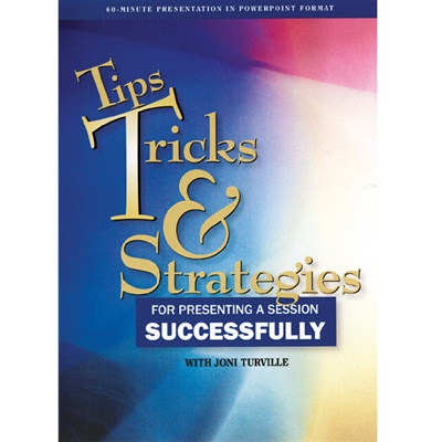 Essential Learning Products ELP 402625 CD Tips, Tricks & Strategies for Presenting a Session Successfully