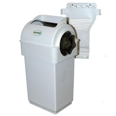Mr. Eco 2.7 Gallon Indoor Compost Collector Witrh Tumbler