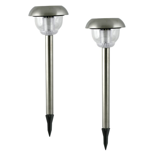 Flipo Group Limited SOL-JT-LS083F Stake Light Stainless Steel set of 2 with Round Lens Flipo Group Limited SOL-JT-LS083F Stake Light Stainless Steel set of 2 with Round Lens