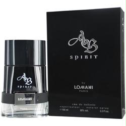 Ab Spirit By Lomani Edt Spray 3.4 Oz
