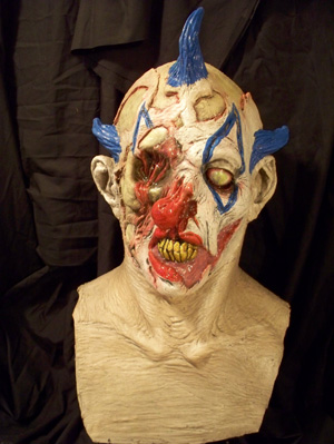Fearscape Studios FM013 Cuddles The Clown Halloween Mask