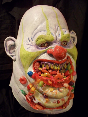 Fearscape Studios FM015 Chunk The Clown Halloween Mask