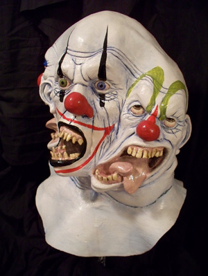 Fearscape Studios FM008 Killmo The Clown Halloween Mask