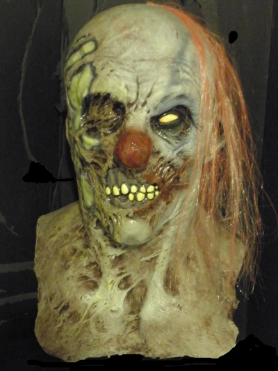 Fearscape Studios FM018 Carcuss The Clown Halloween Mask