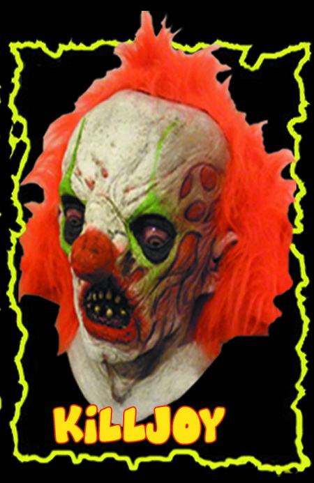 Fearscape Studios FM047 Killjoy The Clown Halloween Mask