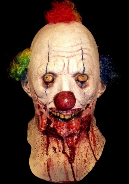 Fearscape Studios FM20103 Smiles The Corpse Clown Halloween Mask