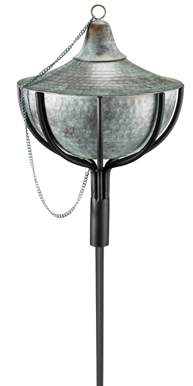 Good Directions 203CHV1 Large Hammered Torch  Blue Verde
