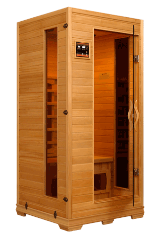 Golden Designs GDI910801 Studio 12 Person Infrared Ceramic Sauna