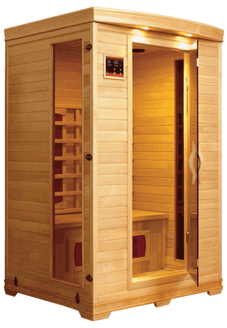 Golden Designs GDI923201 Luxury 2 Person Infrared Ceramic Sauna