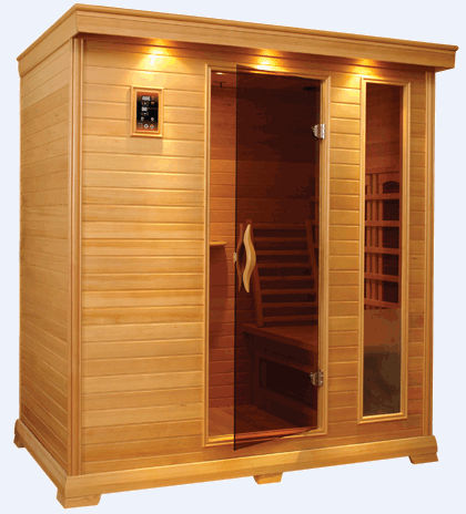 Golden Designs GDI943401 Royal 4 Person Infrared Ceramic Sauna Stage