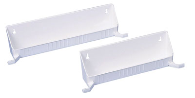 Rs6561.11.11.4 Tab Stop Individual Trays - White