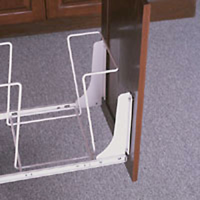KV FEPDMKTWH Mount Bkt for Slide-out Bin to Door KV FEPDMKTWH Mount Bkt for Slide-out Bin to Door