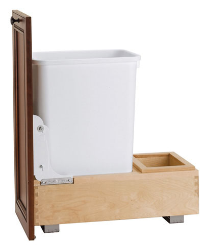 RevAShelf RS4WC.15DM1 Pullout Bins#44; Door Mount