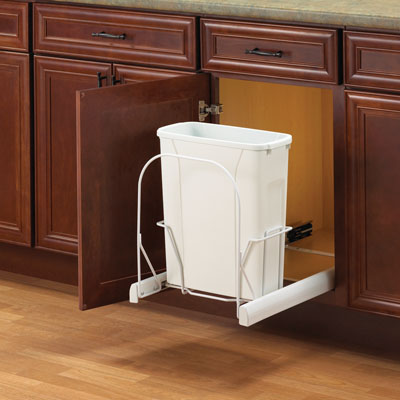 KV FEBSC15 1 20PT Platinum Soft Close#44; Bottom Mount Waste Bins