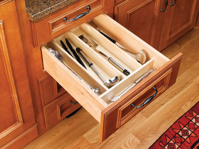 4wut-1sh 18.5 In. Shallow Wood Utility Tray Insert Natural