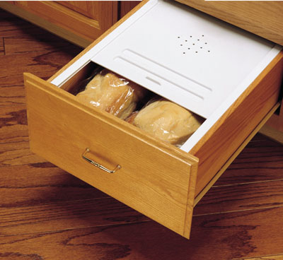 Rsbdc24.11 20.13 In. Bread Drawer Covers-white