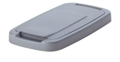 KV FEQT20LB PT 20 qt Platinum Waste Bin Lids KV FEQT20LB PT 20 qt Platinum Waste Bin Lids