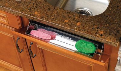 RevAShelf RS6571.36.15.4 Standard Tip Out Trays 36 in. Trays OnlyAlmond