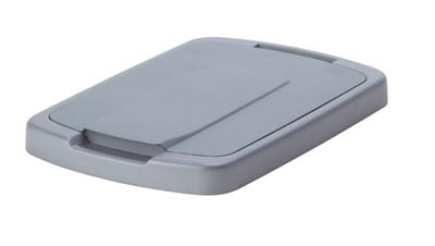 KV FEQT35LB PT 35 qt Platinum Waste Bin Lids KV FEQT35LB PT 35 qt Platinum Waste Bin Lids