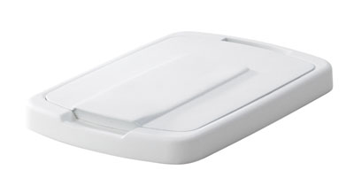 KV FEQT35LB WH 35 qt White Waste Bin Lids KV FEQT35LB WH 35 qt White Waste Bin Lids