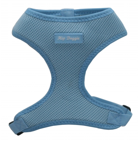 Hd-6pmhbl-m Medium Ultra Comfort Blue Mesh Harness Vest