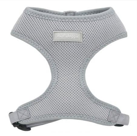 Hd-6pmhgy-s Small Ultra Comfort Gray Mesh Harness Vest