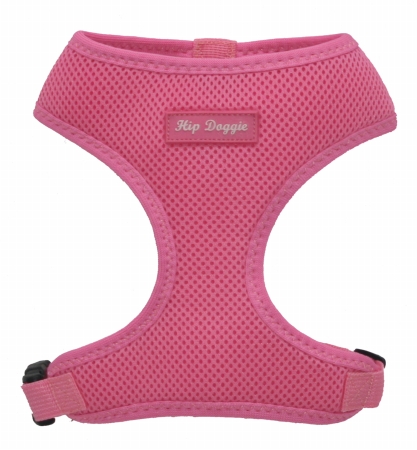 Hd-6pmhpk-l Large Ultra Comfort Pink Mesh Harness Vest
