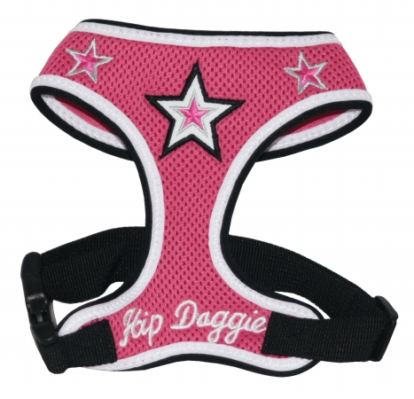 Hd-6pmst-2xl Extra Extra Large Pink Super Star Harness Vest